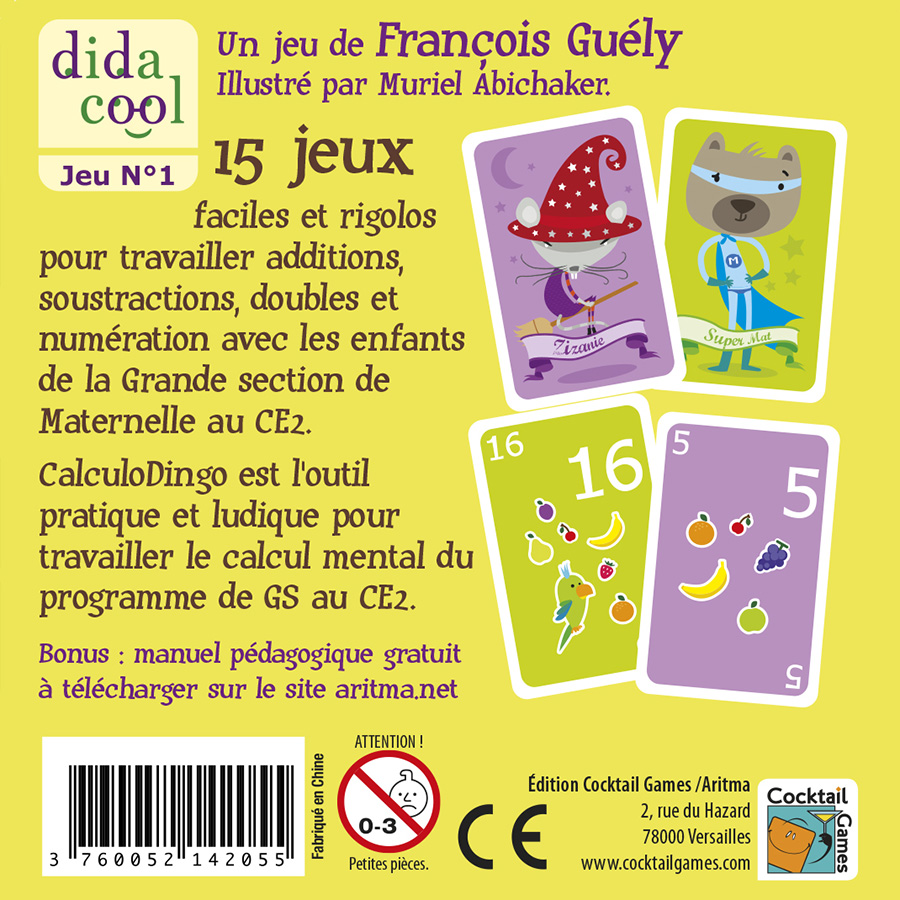 calculodingo jeu éducatif