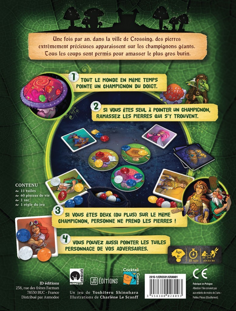 Crossing jeu ambiance