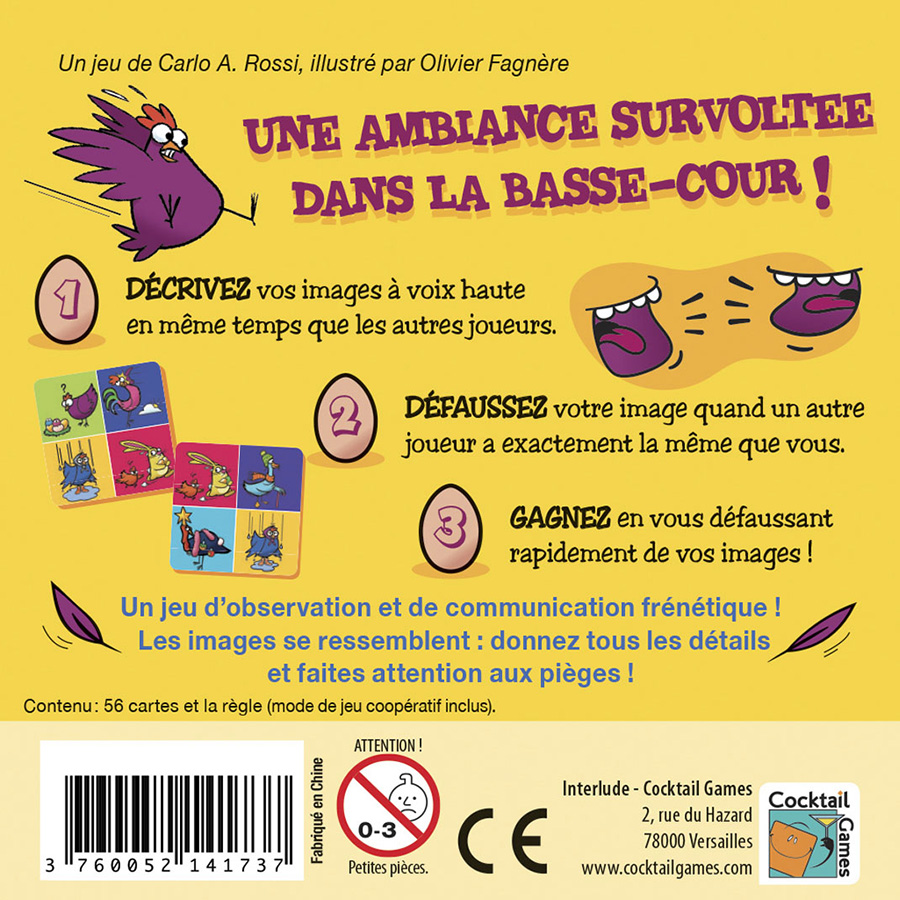 Gallina city jeu drôle