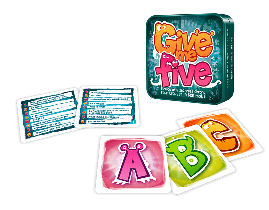 Give me five jeu rigolo