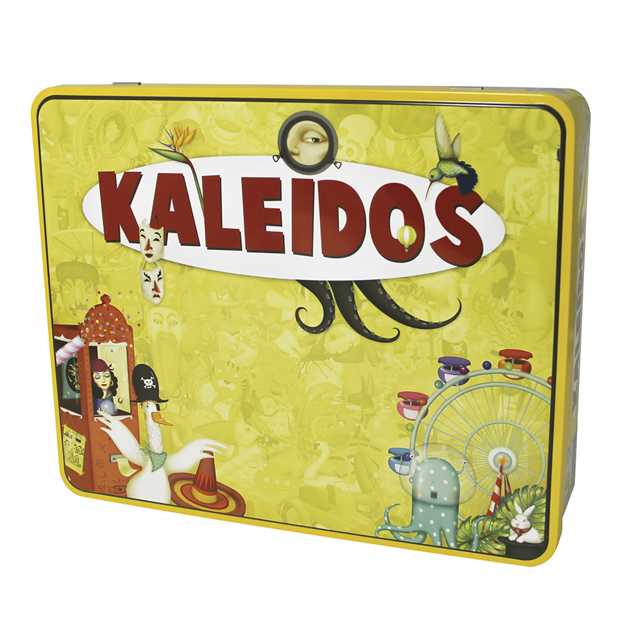 Kaleidos jeu ambiance