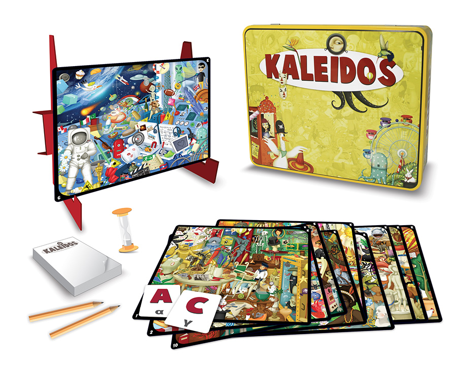 Kaleidos jeu soirée