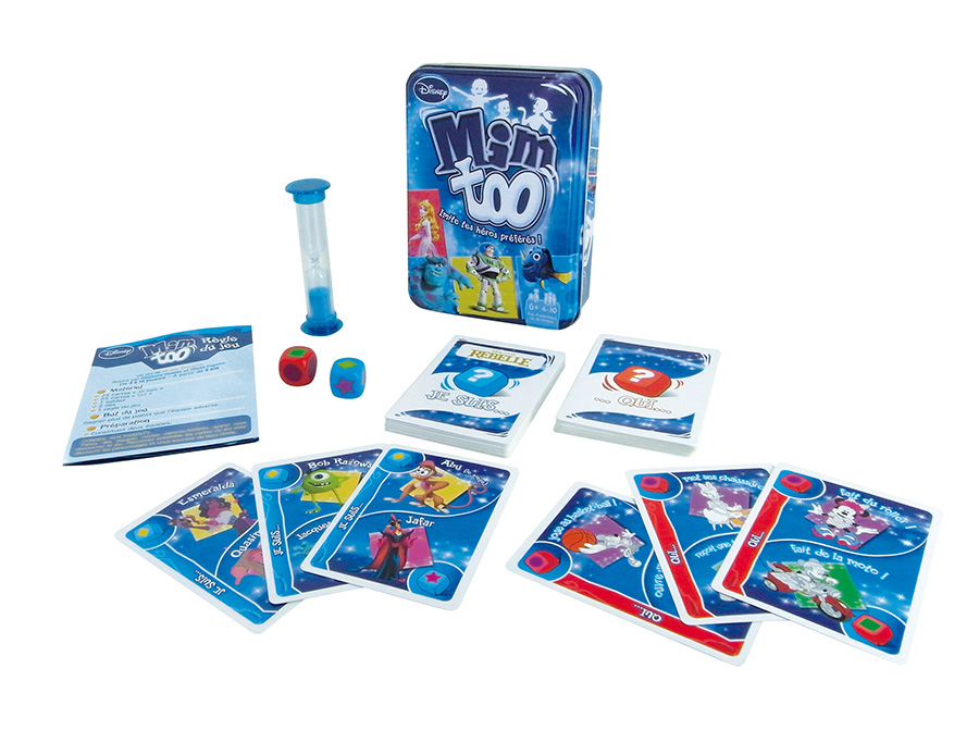 Mimtoo Disney jeu de mime junior Boutique Terra Ludi