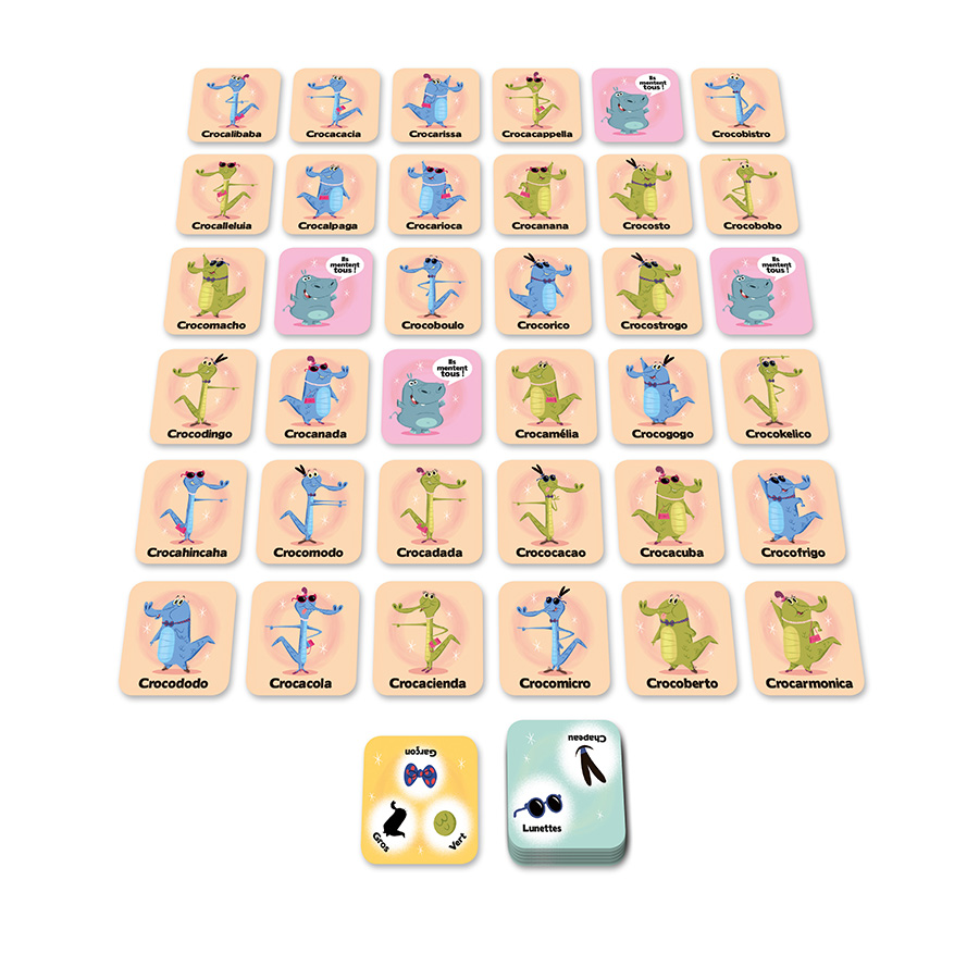 Rapidcroco jeu soirée
