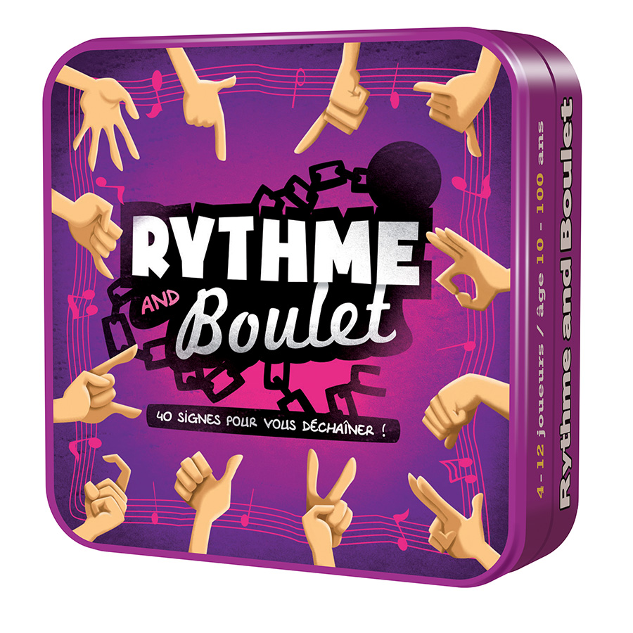 Rythme and boulet jeu entre amis