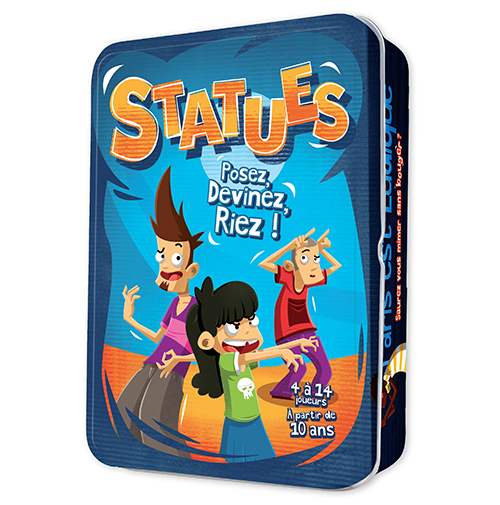 statues jeu ambiance
