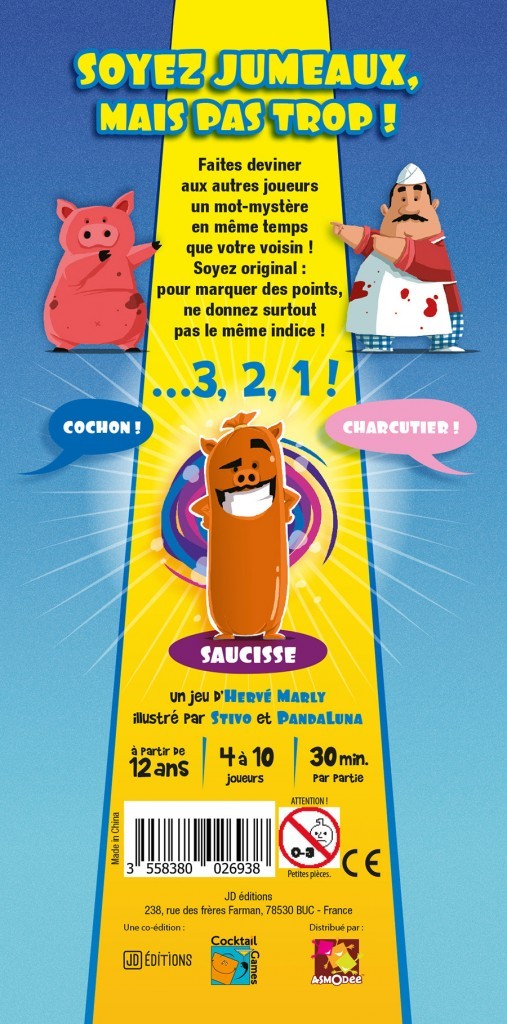 Twinz jeu communication