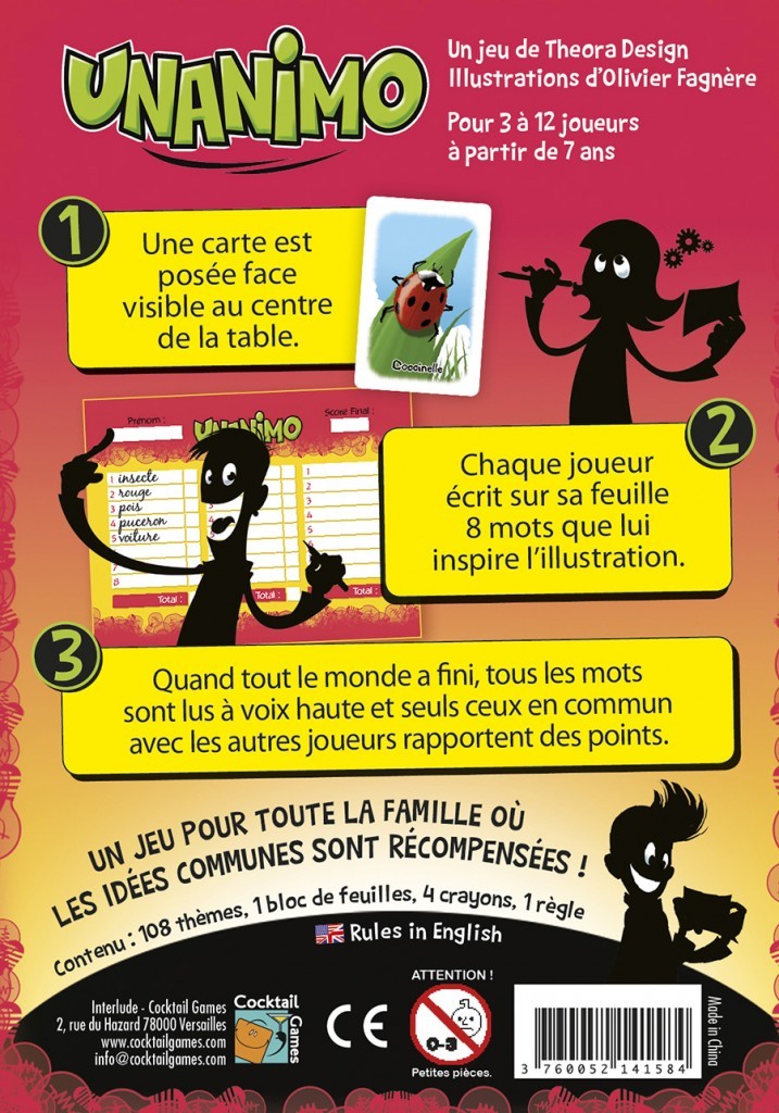 unanimo jeu familial