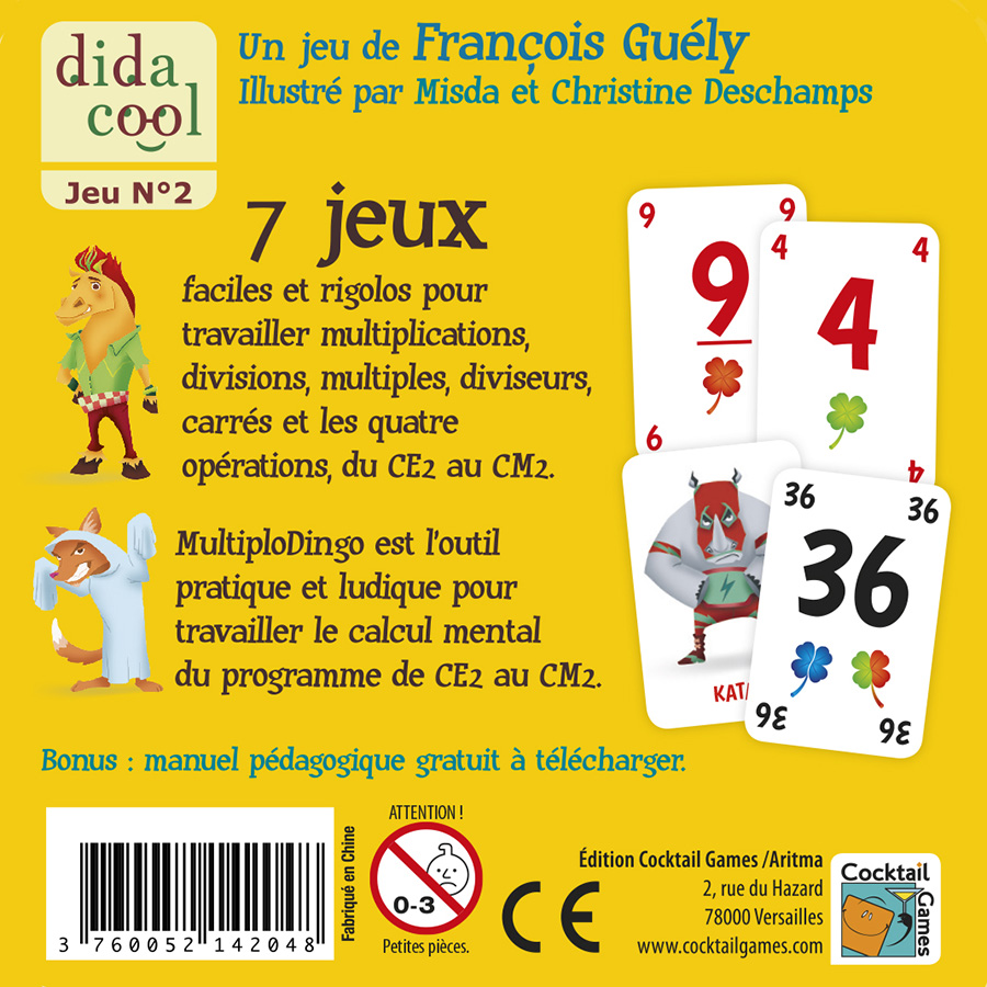 Multiplodingo jeu éducatif