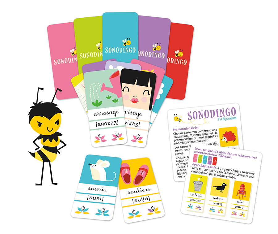 Sonodingo jeu éducatif