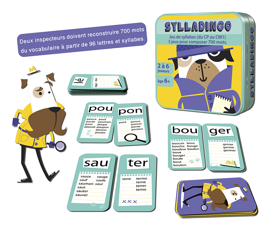 Sylladingo jeu éducatif