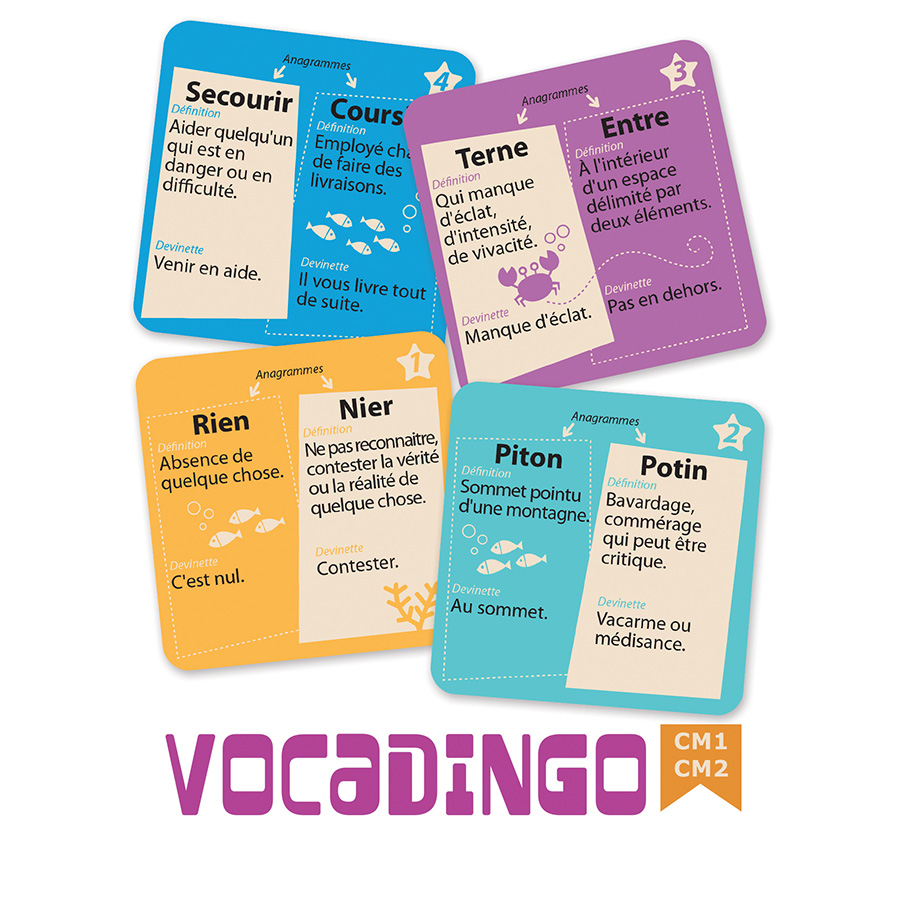 Vocadingo jeu éducatif