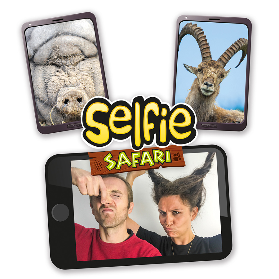 Selfie safari jeu drôle