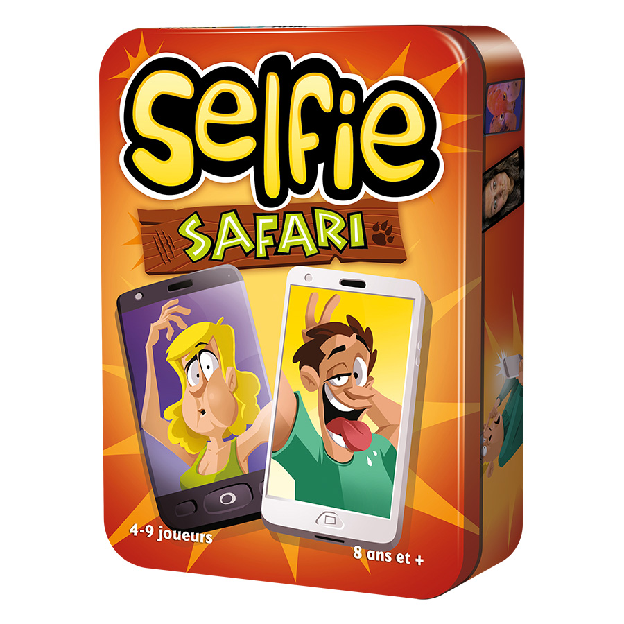Selfie safari jeu drôle