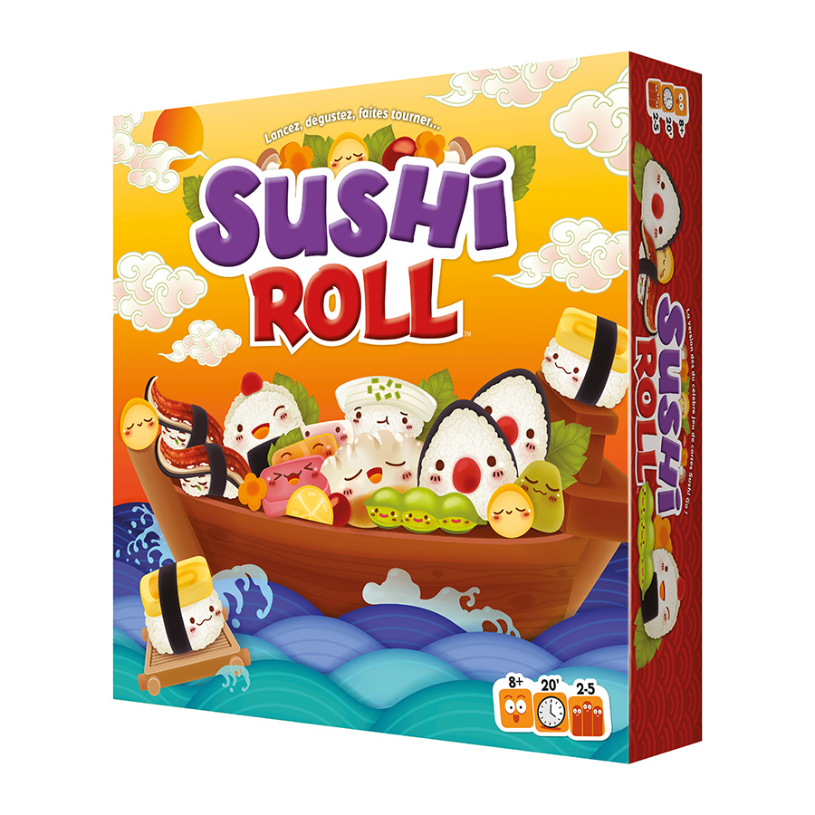 Sushi Roll | Walker-Harding, Phil. Auteur
