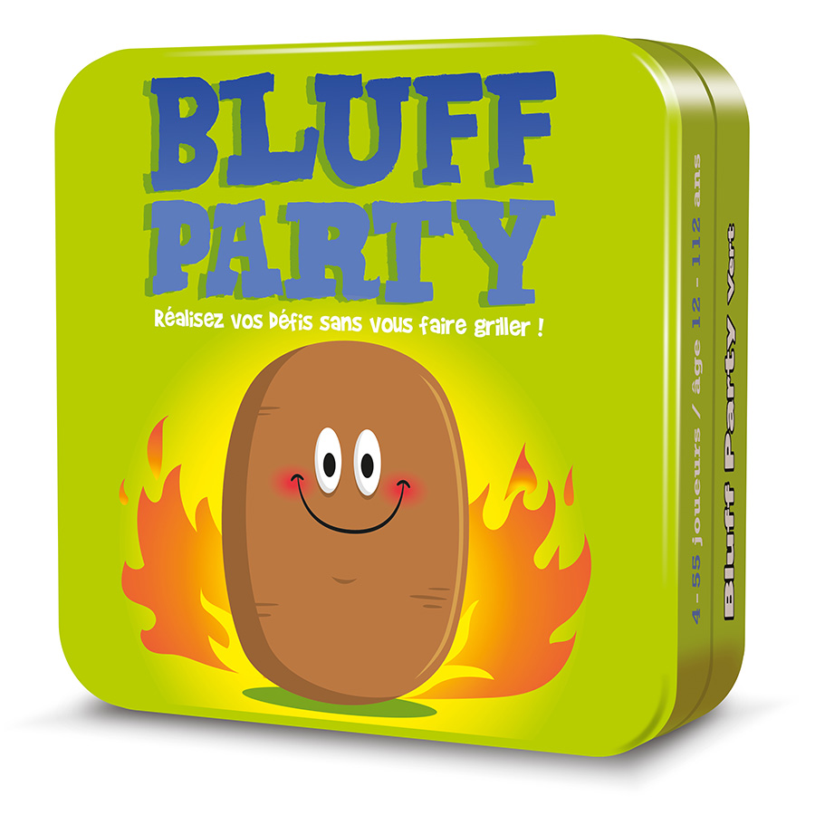 Bluff Party / Green - Cocktail Games