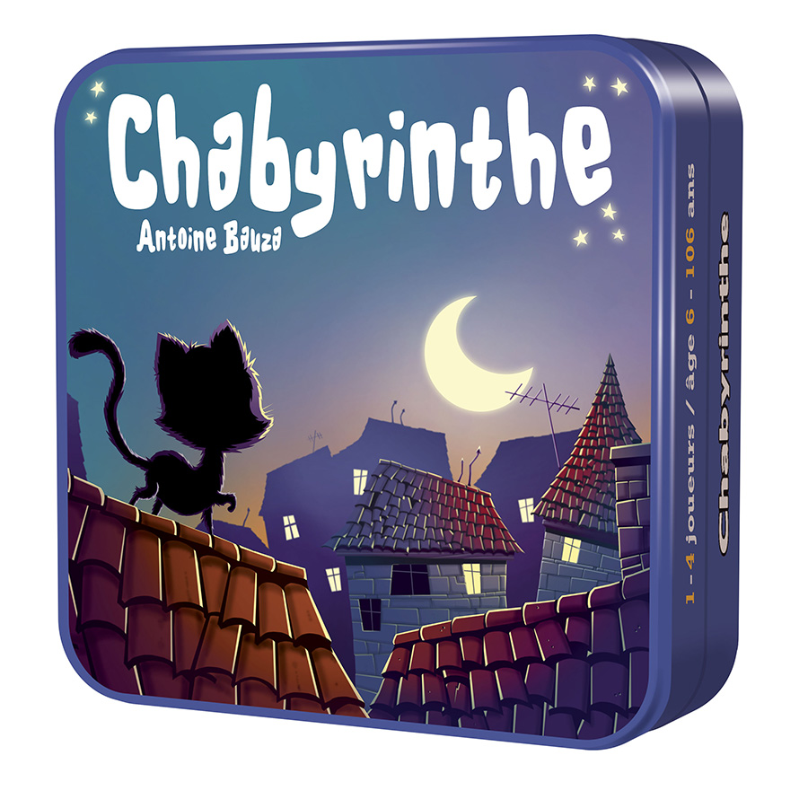 présentation du jeu de stratégie Chabyrinthe