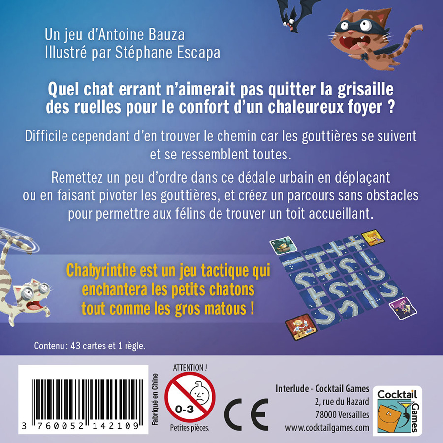 Contenu et Règles du Jeu - Beat That