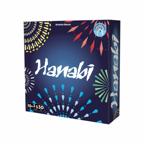 boite carton d'HANABI