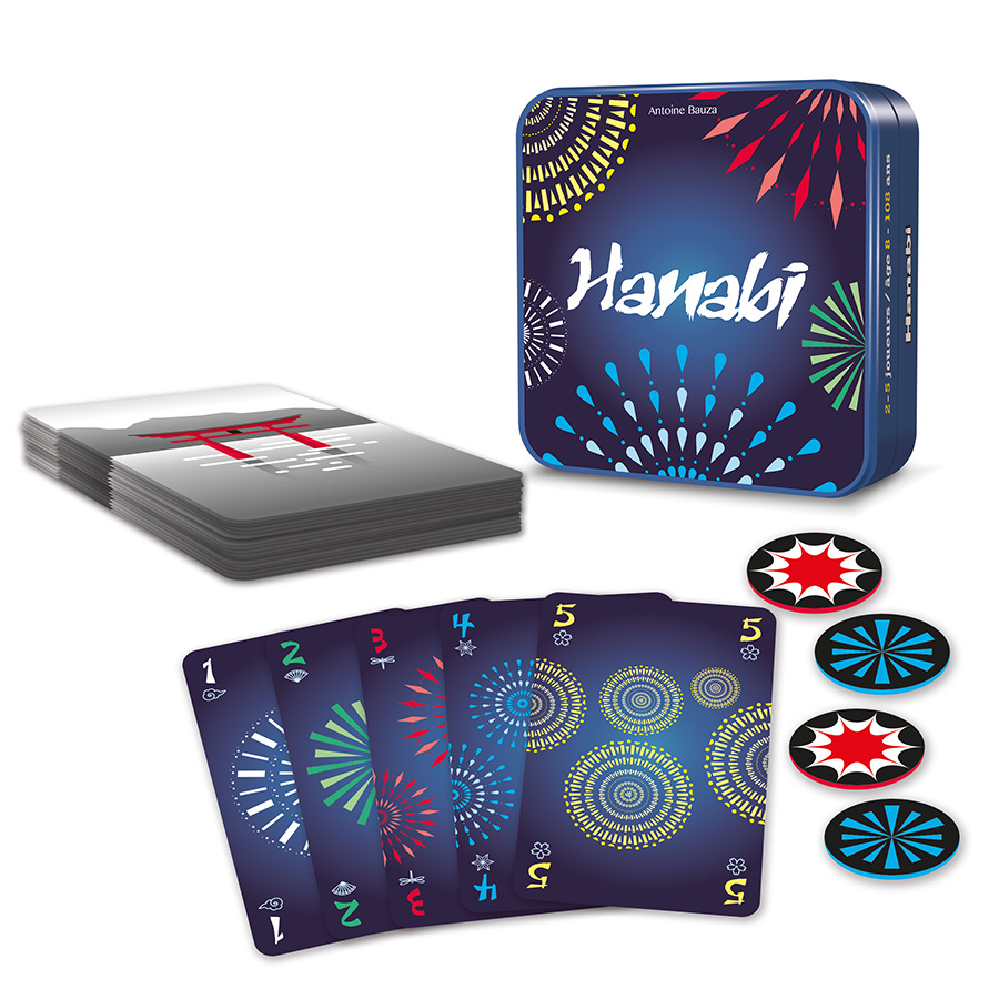 Hanabi jeu coopératif