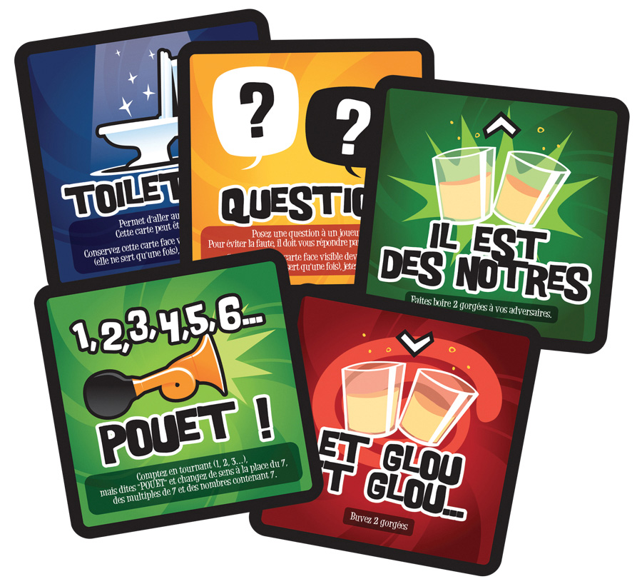 Jeux alcool, Le TOP des Meilleurs jeux à boire en soirée !