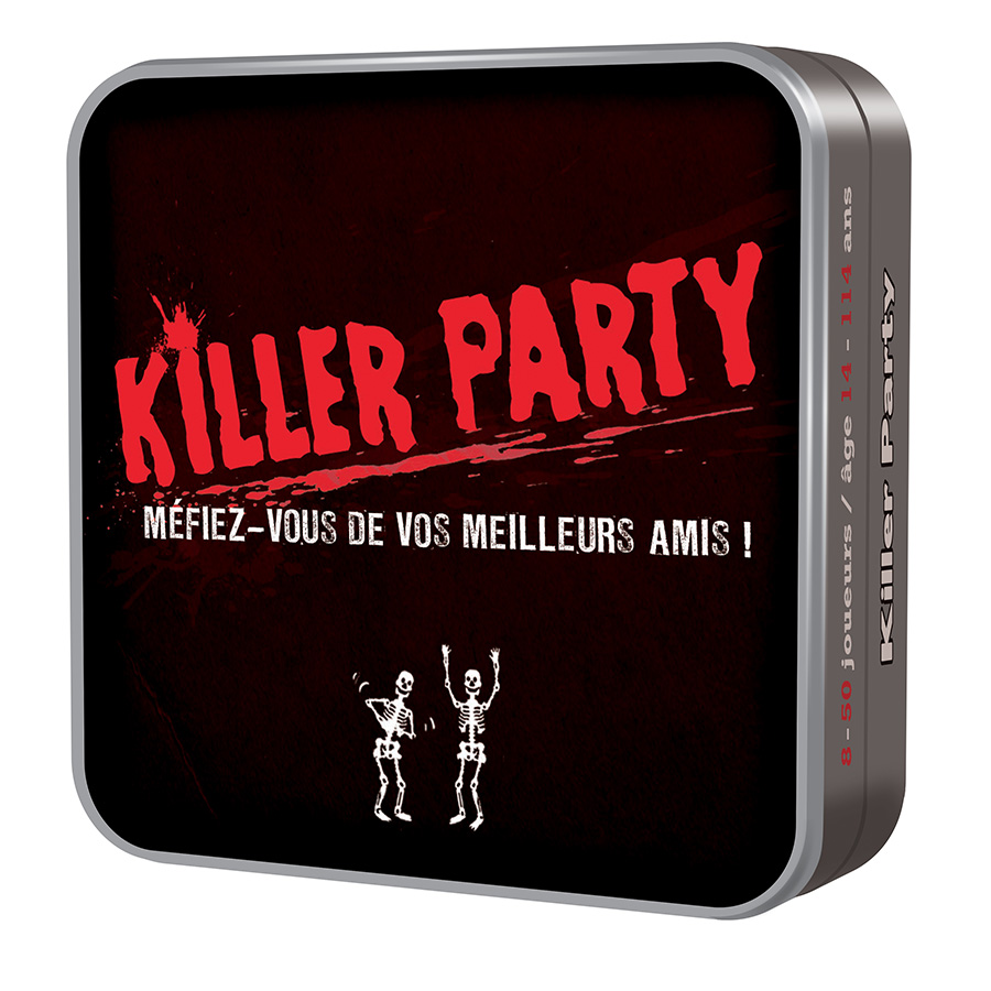 Killer Party - Cocktail Games