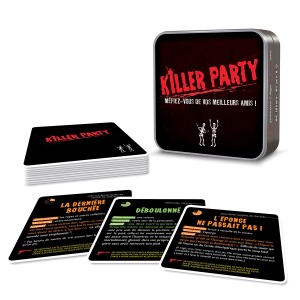 Killer party jeu soirée