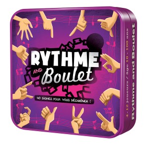 Rythme and boulet jeu parent-enfant