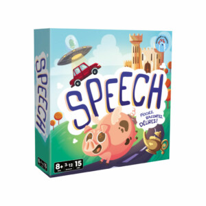 boite carton speech