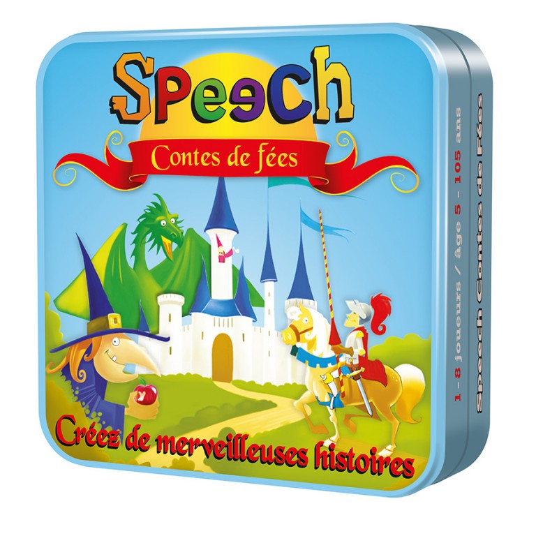 speech contes de fées