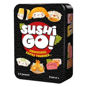 sushi go jeu tactique Phil Walker-Harding