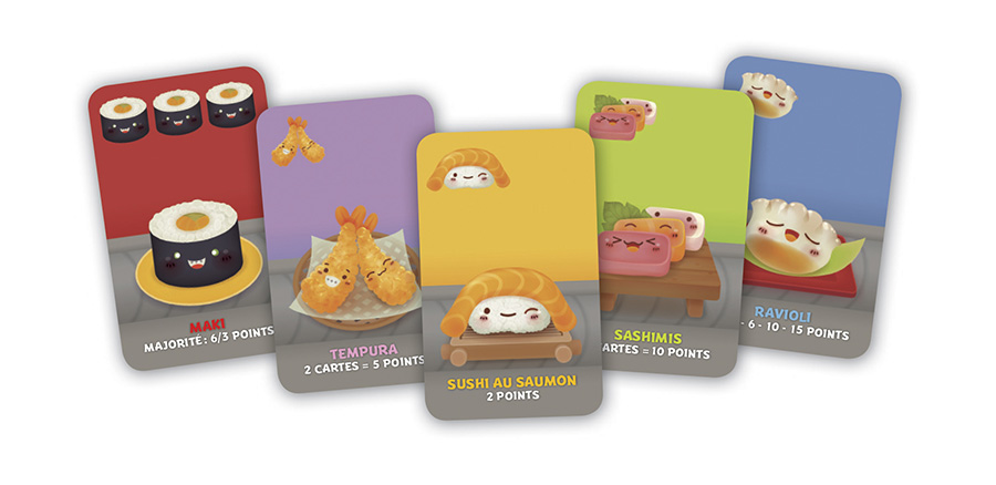 Sushi Go - Cocktail Games