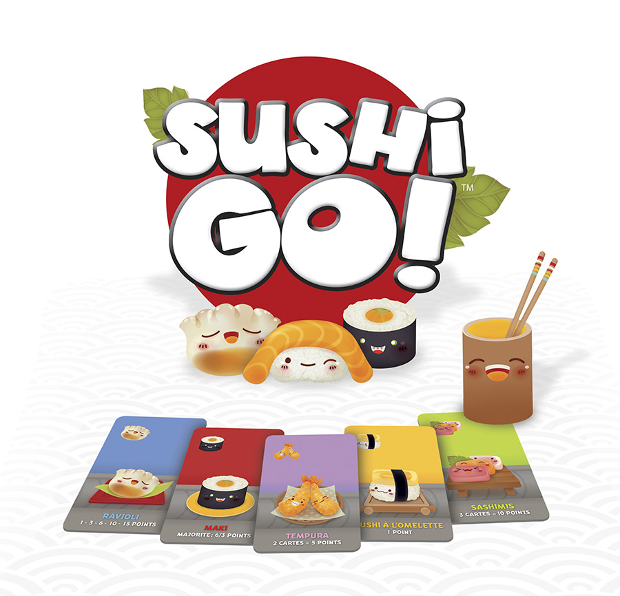 Sushi Go - Cocktail Games