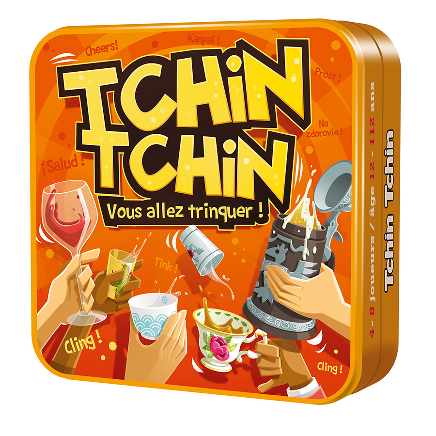 Tchin Tchin Cocktail Games