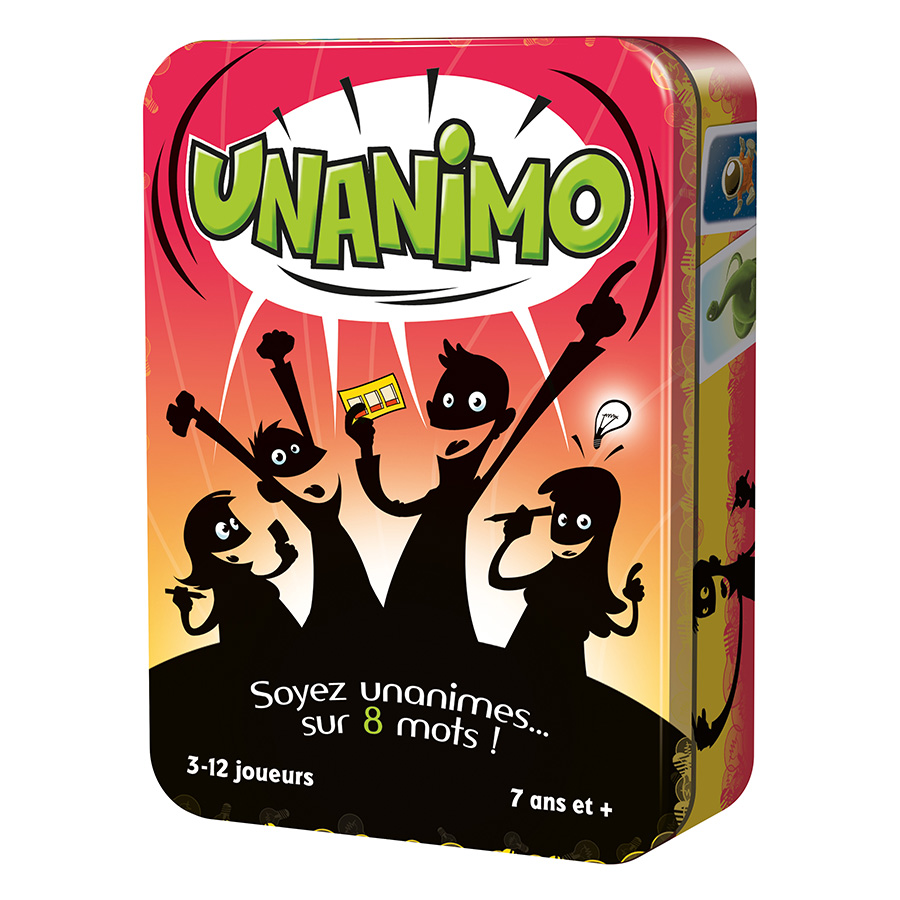 1 jour 1 jeu : Unanimo (Cocktail games)