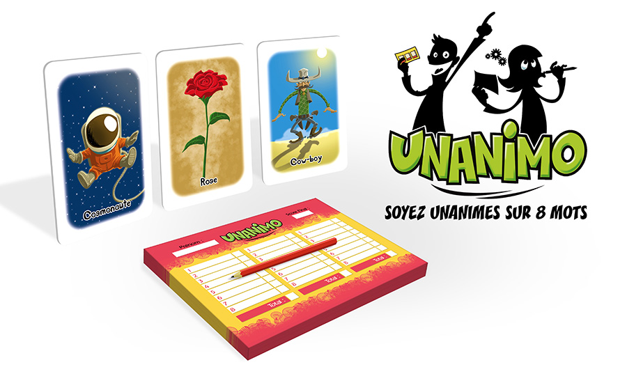 1 jour 1 jeu : Unanimo (Cocktail games)
