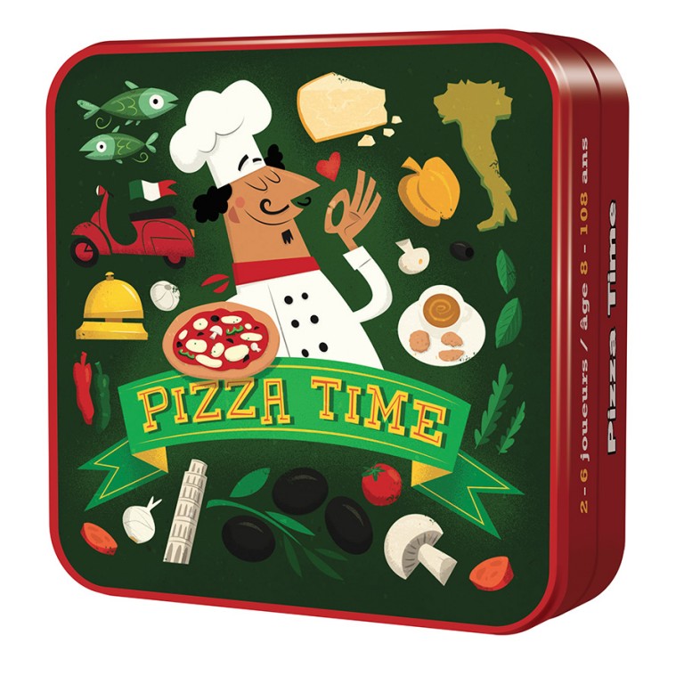 Pizza time jeu simple