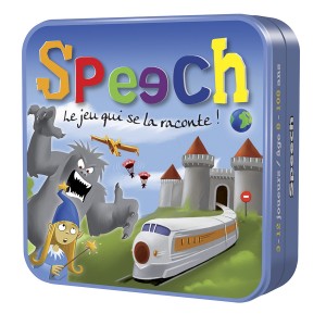 Speech jeu pour enfants rigolo