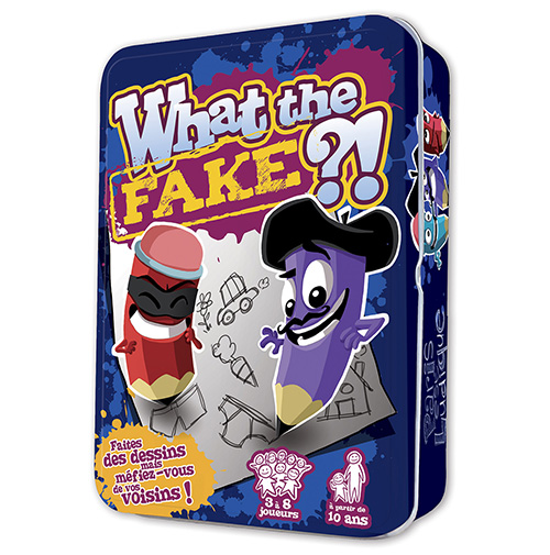 What the fake jeu rigolo