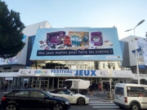 affiche jeux à Cannes