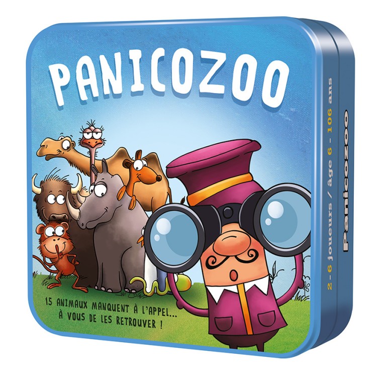 Panicozoo jeu familial