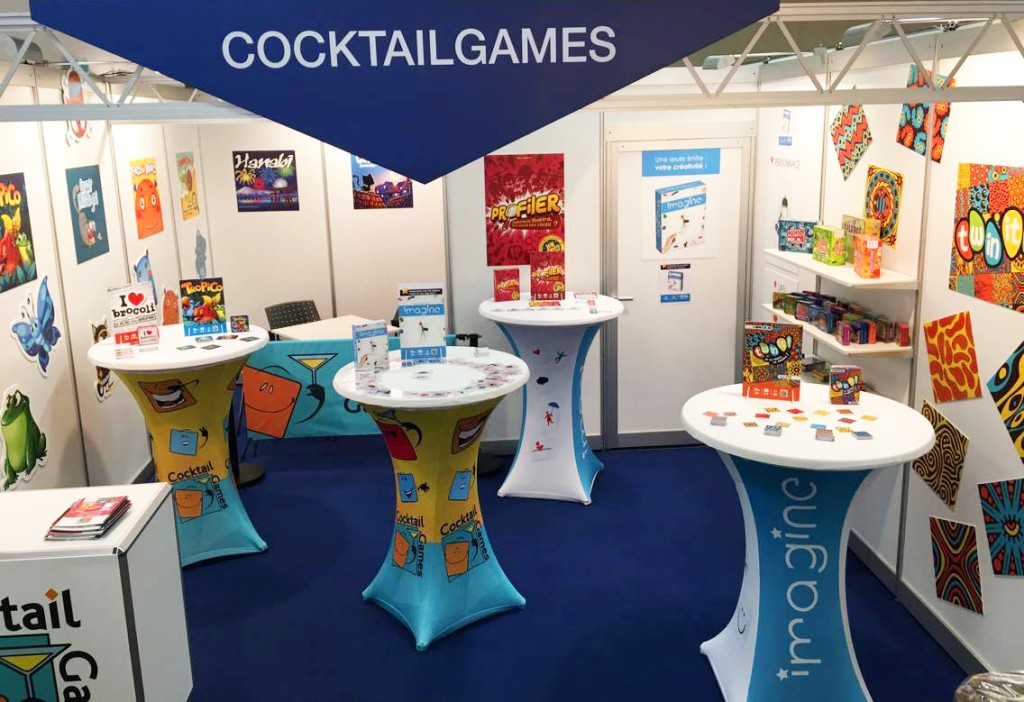 Stand Cocktail Games à Nuremberg 2017