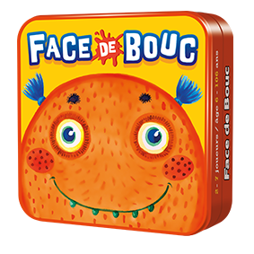 jeu pour enfants face de bouc