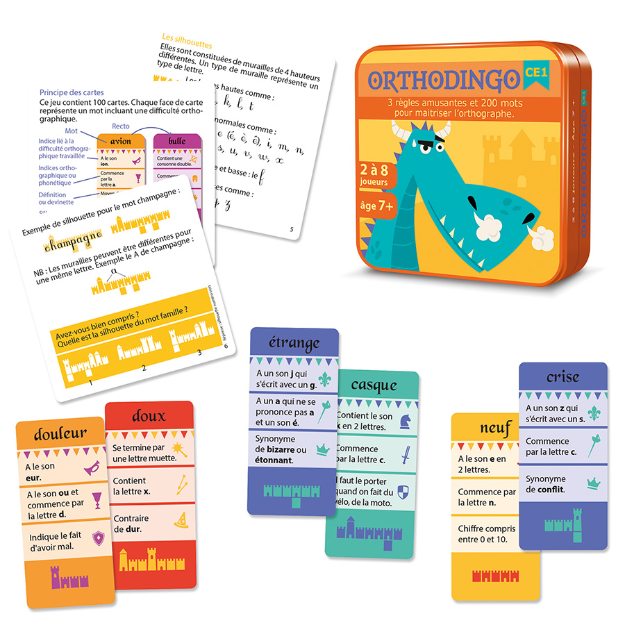 orthodingo jeu éducatif