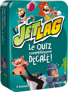 jeu de société Jetlag pour animer Noël !