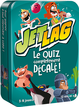 jeu de société Jetlag