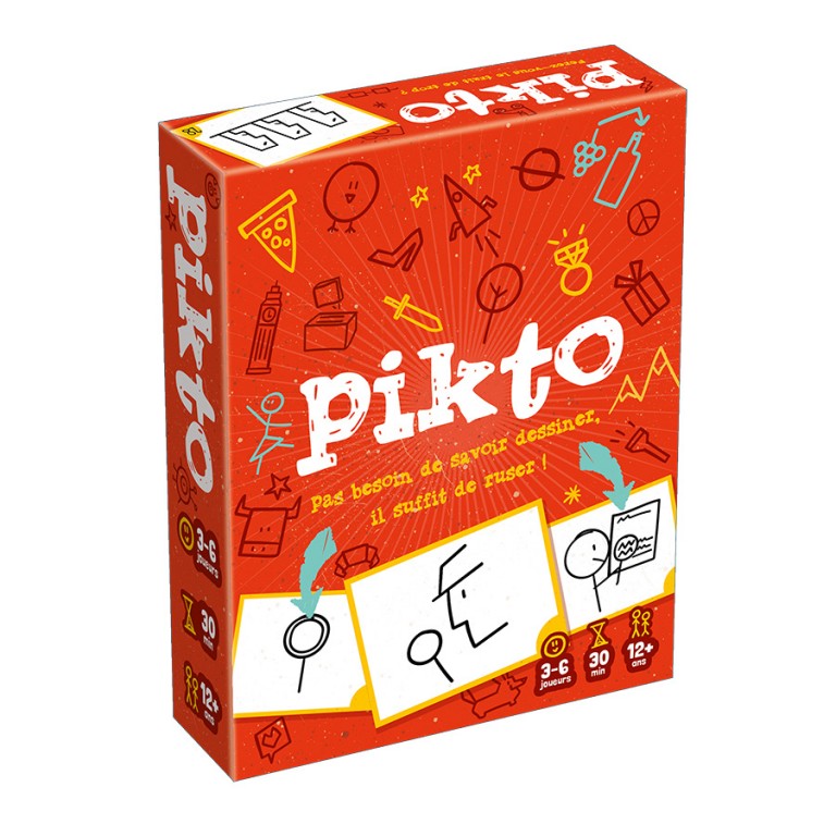 Pikto jeu drôle