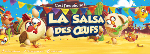 Salsa des oeufs jeu enfants