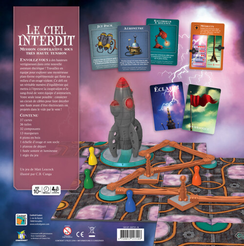 ciel interdit jeu stratégie