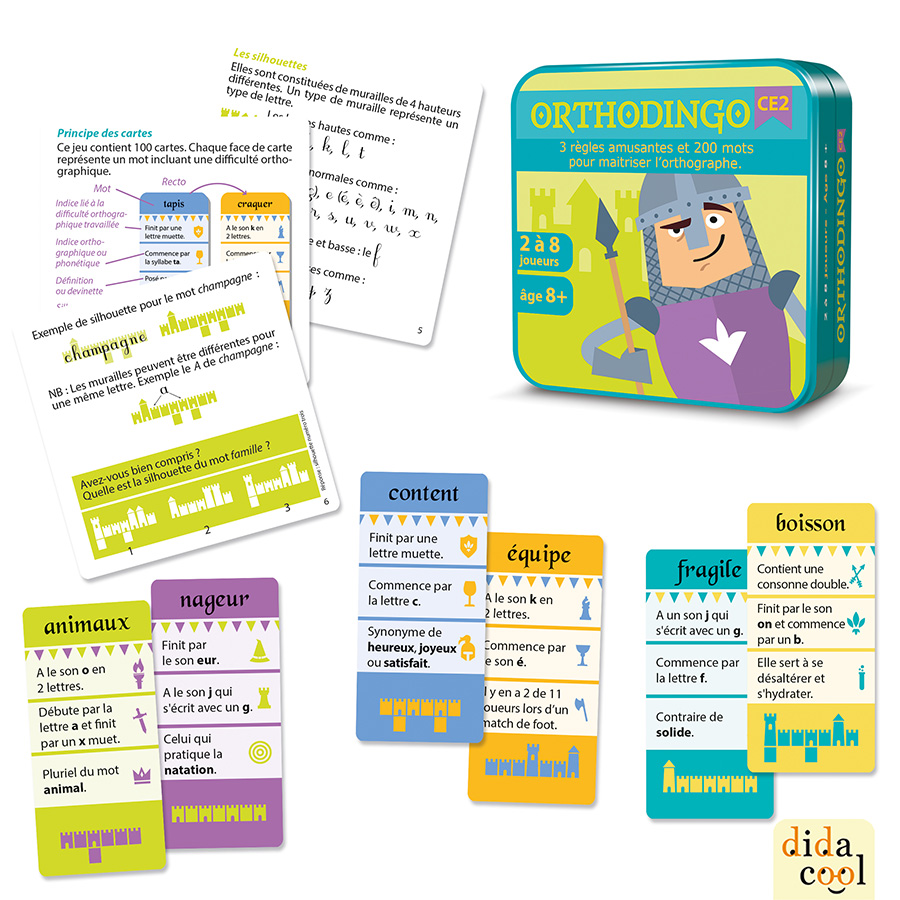 orthodingo CE2 jeu éducatif